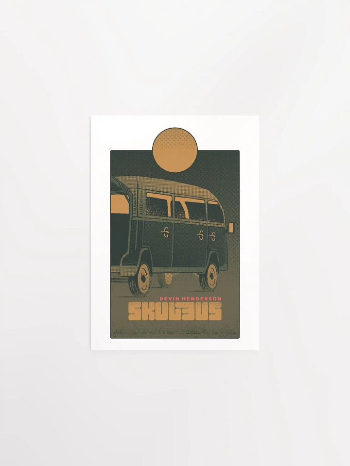 Skul Bus Print Green (vvilczy) product image (1)