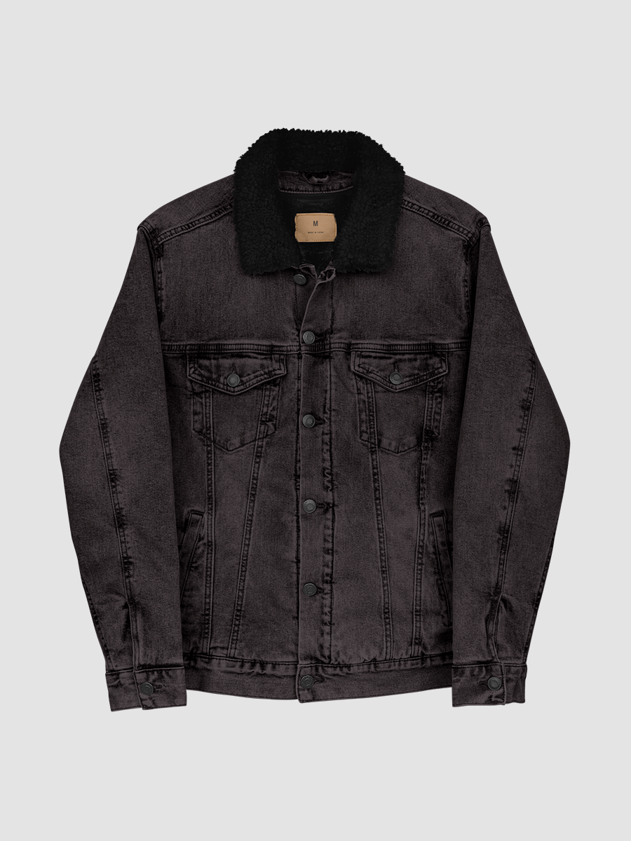 [AsylumTv] Threadfast Apparel Unisex Sherpa Denim Jacket Threadfast Apparel 372J product image (4)
