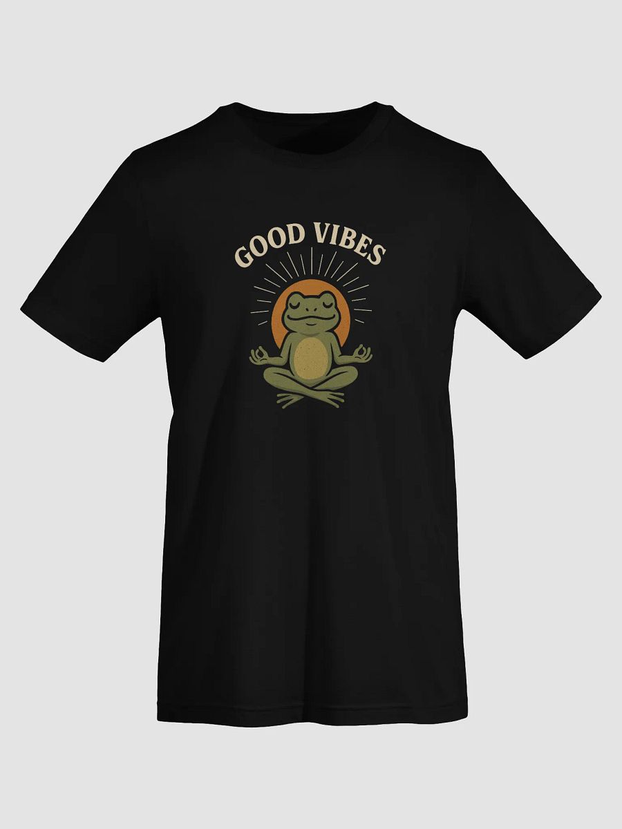 Good Vibes Supersoft T-Shirt product image (5)