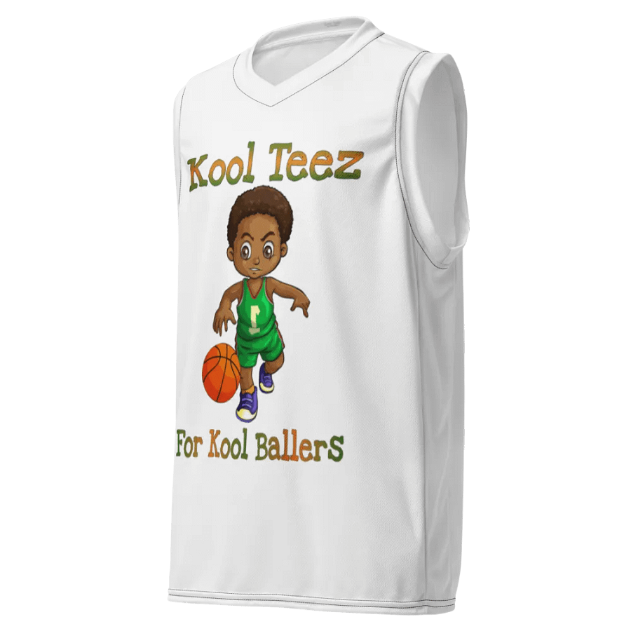 Unisex Basketball Jersey - For Kool Ballers 08 product image (3)