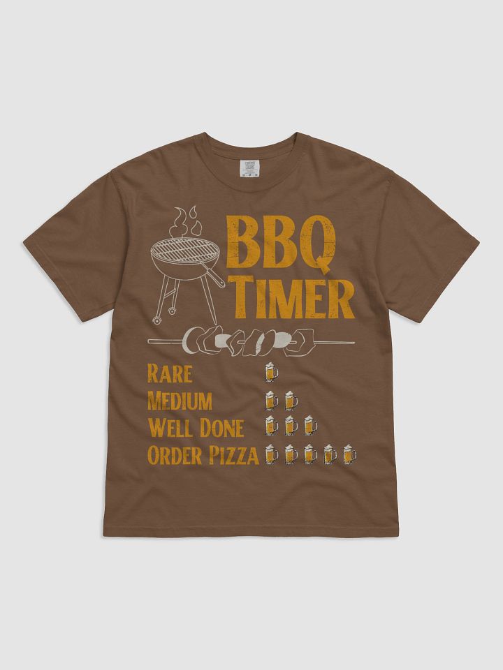 BBQ Timer Beer Graphic Tee product image (2)