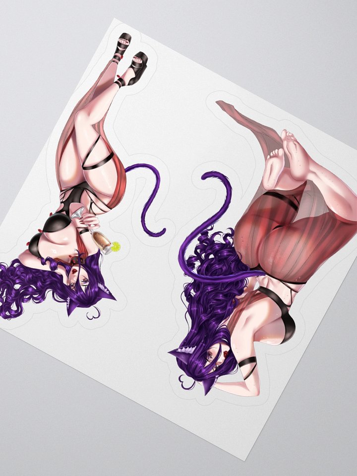 Summer 2025 Stickers (2 sizes) product image (2)