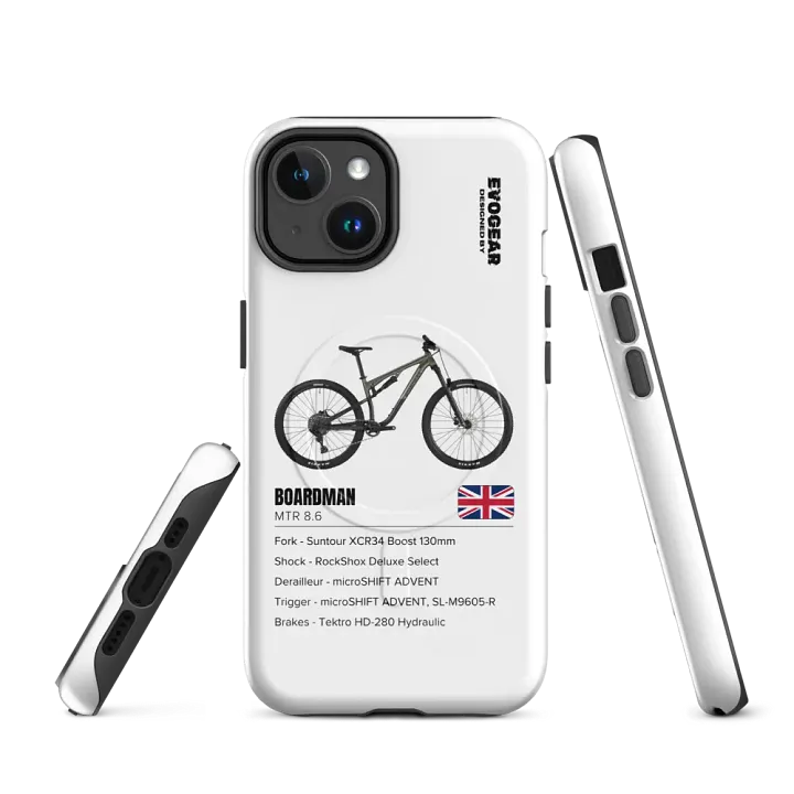 White Boardman MTR 8.6 iPhone MagSafe Case 2.0 product image (1)