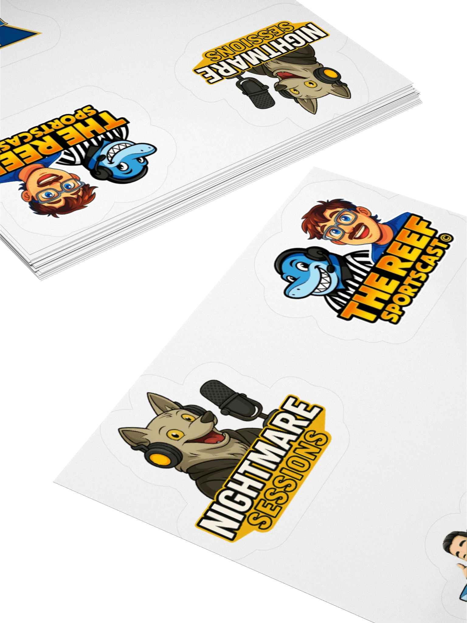 Reef Productions Sticker Pack product image (8)