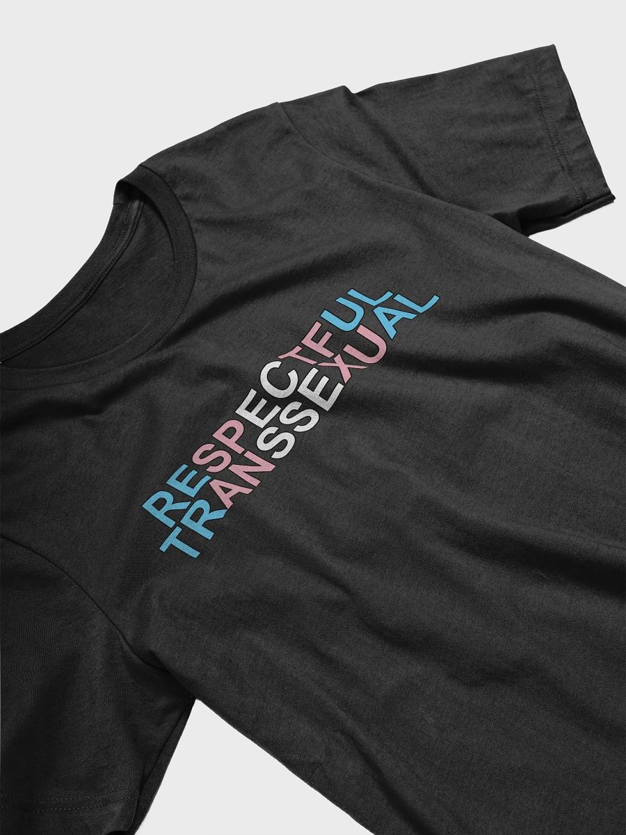 Respectful Transsexual Cotton T-shirt product image (32)
