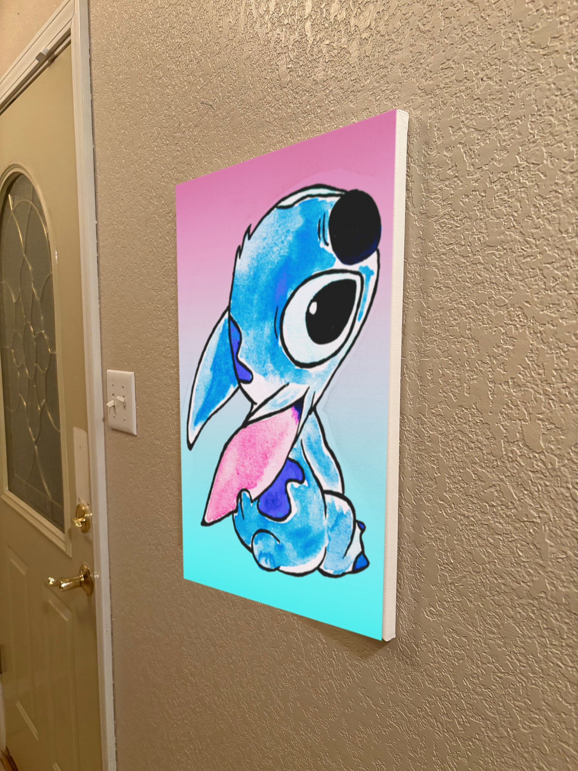 Canvas Print “Stitch” from Disney's Lilo & Stitch product image (4)