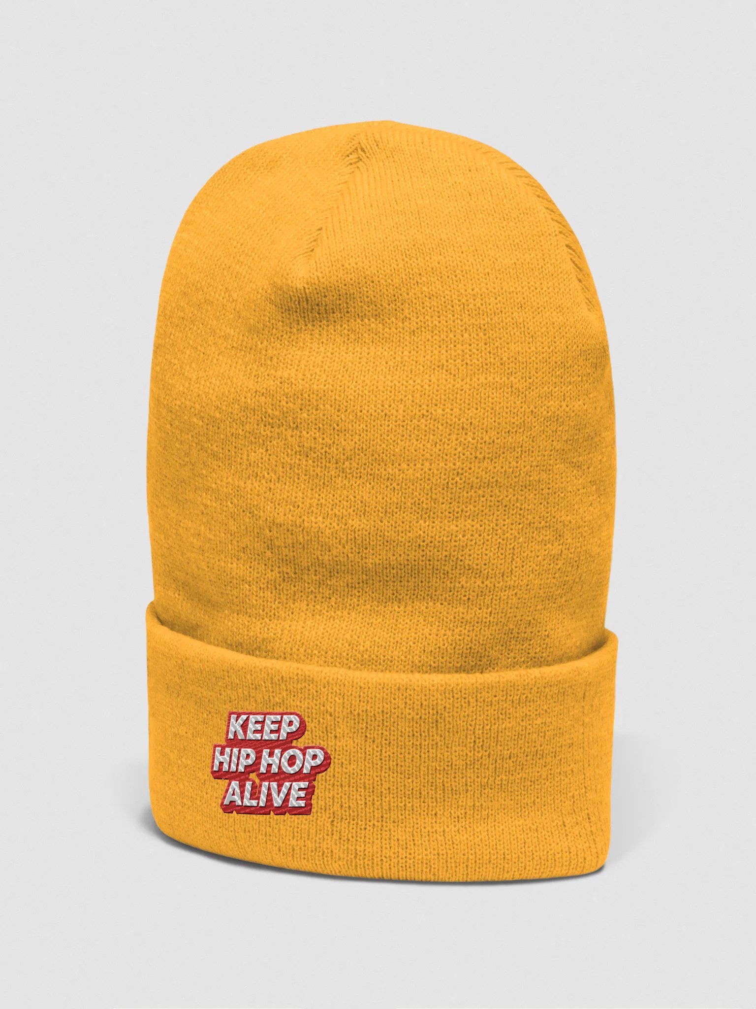 KEEP HIPHOP ALIVE BEANIE product image (2)
