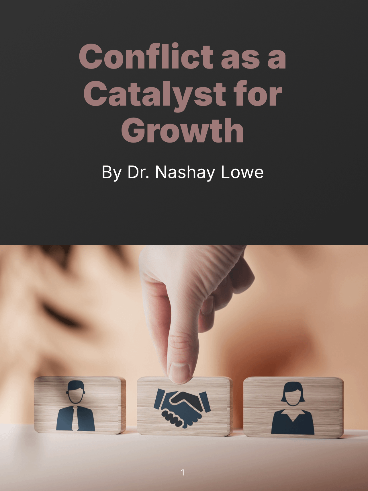 Conflict as a Catalyst for Growth E-Book product image (1)