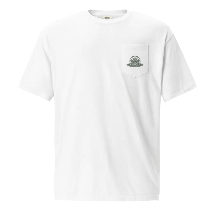 Spring Turkey Season 2025 Pocket Tee Comfort Colors product image (3)