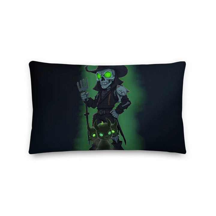 Krush’s Legendary Skeleton Pillow product image (1)