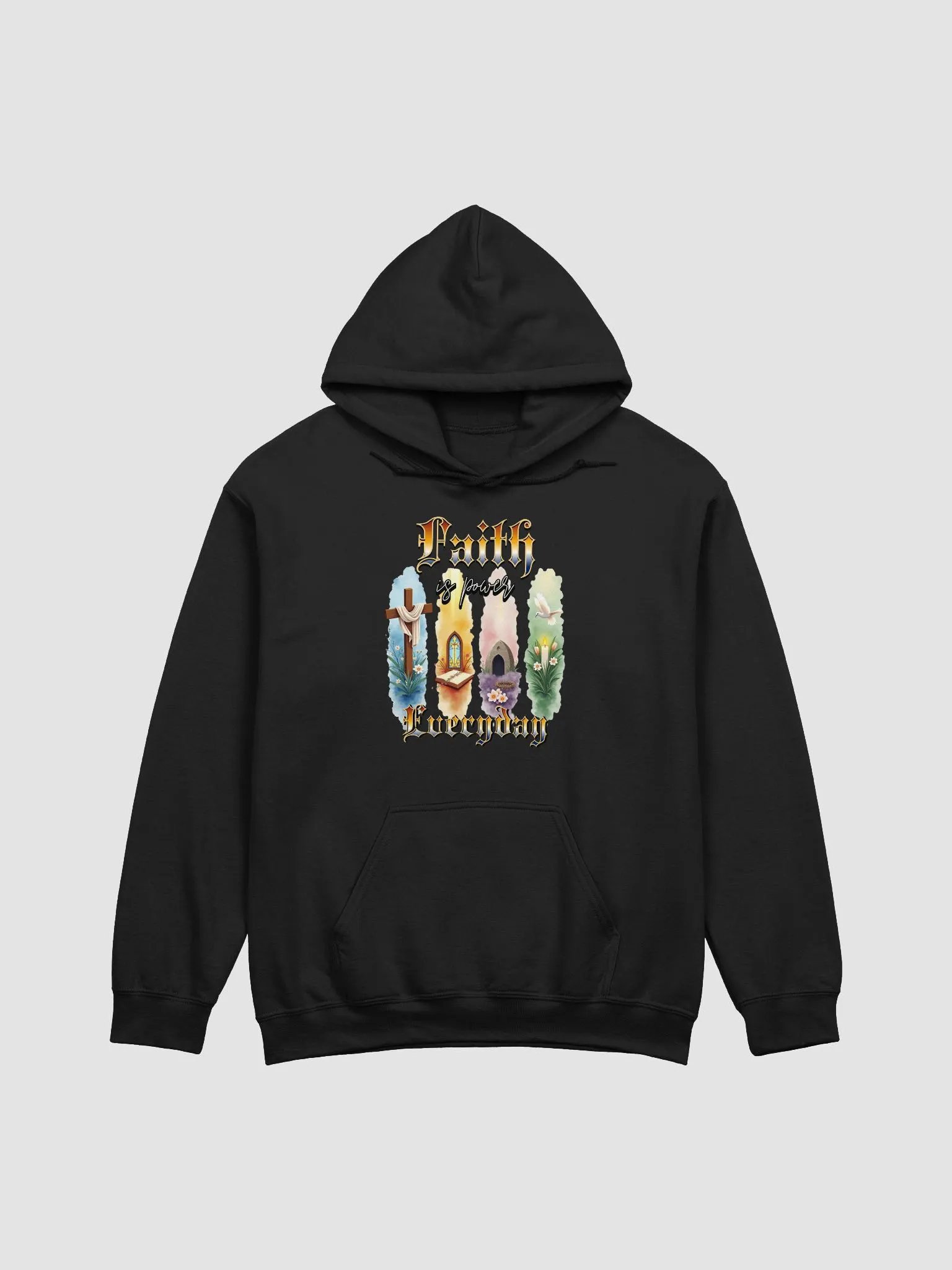 Faith Is Power Everyday Reflections Classic Hoodie product image (1)