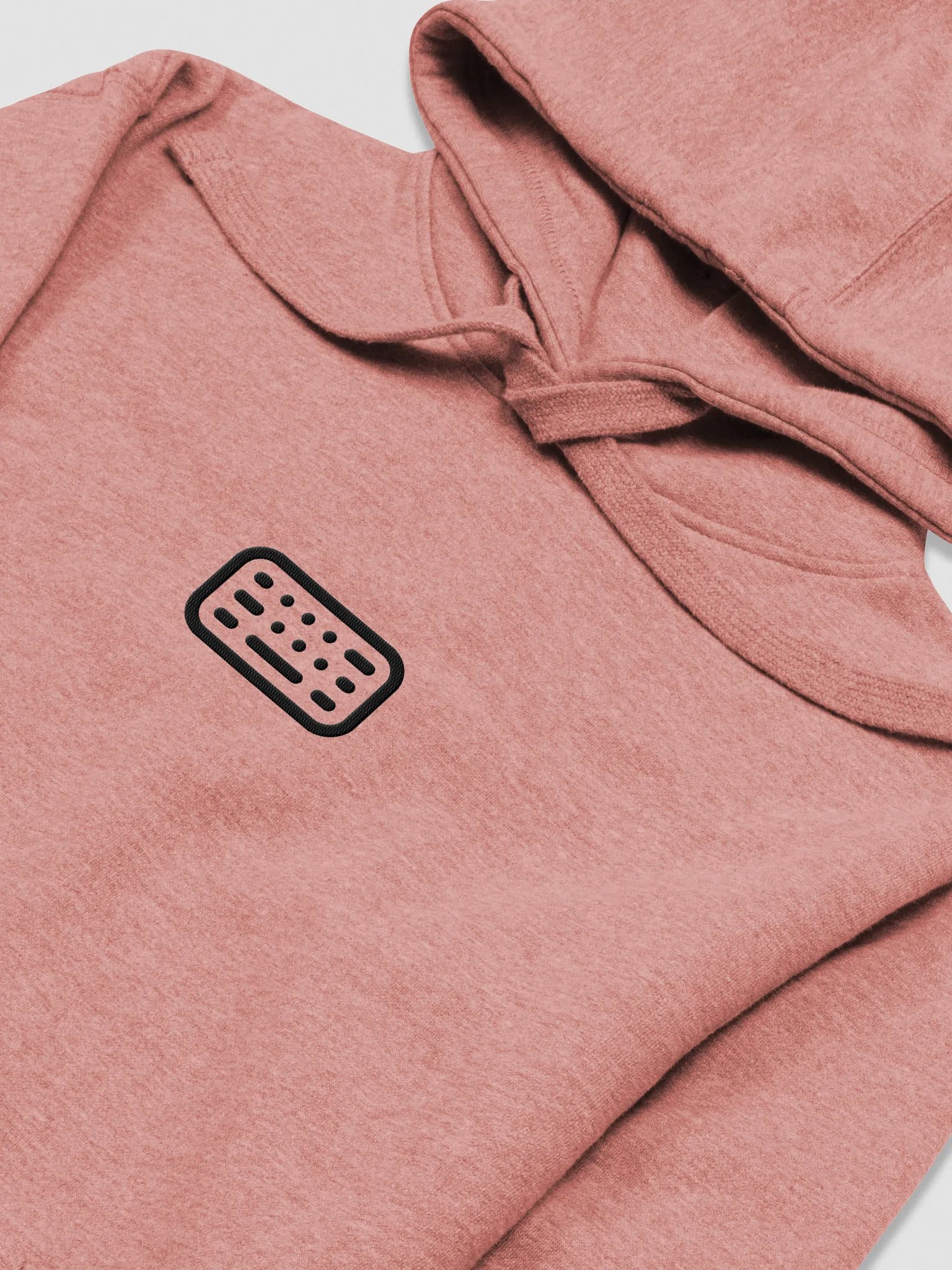 Keyboard Hoodie Colorful (Embroidered) product image (29)