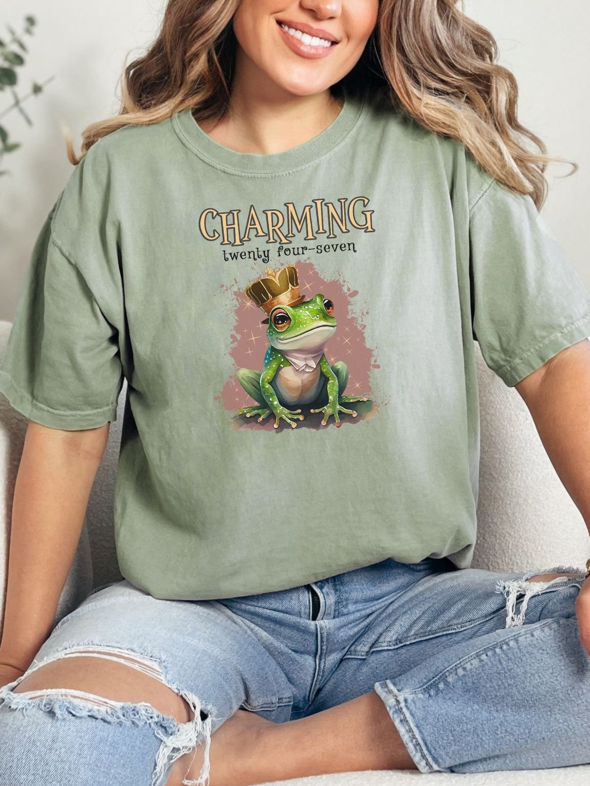 Perpetual Charm Frog Shirt product image (2)