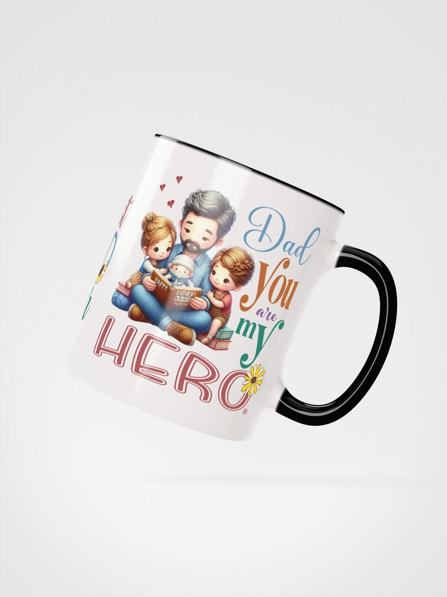 Dad You are my Hero Ceramic Mug product image (23)