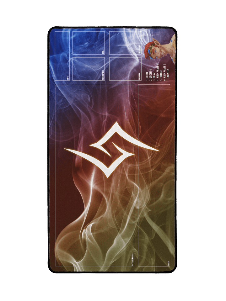 Basuu Brightbolt Playmat product image (2)
