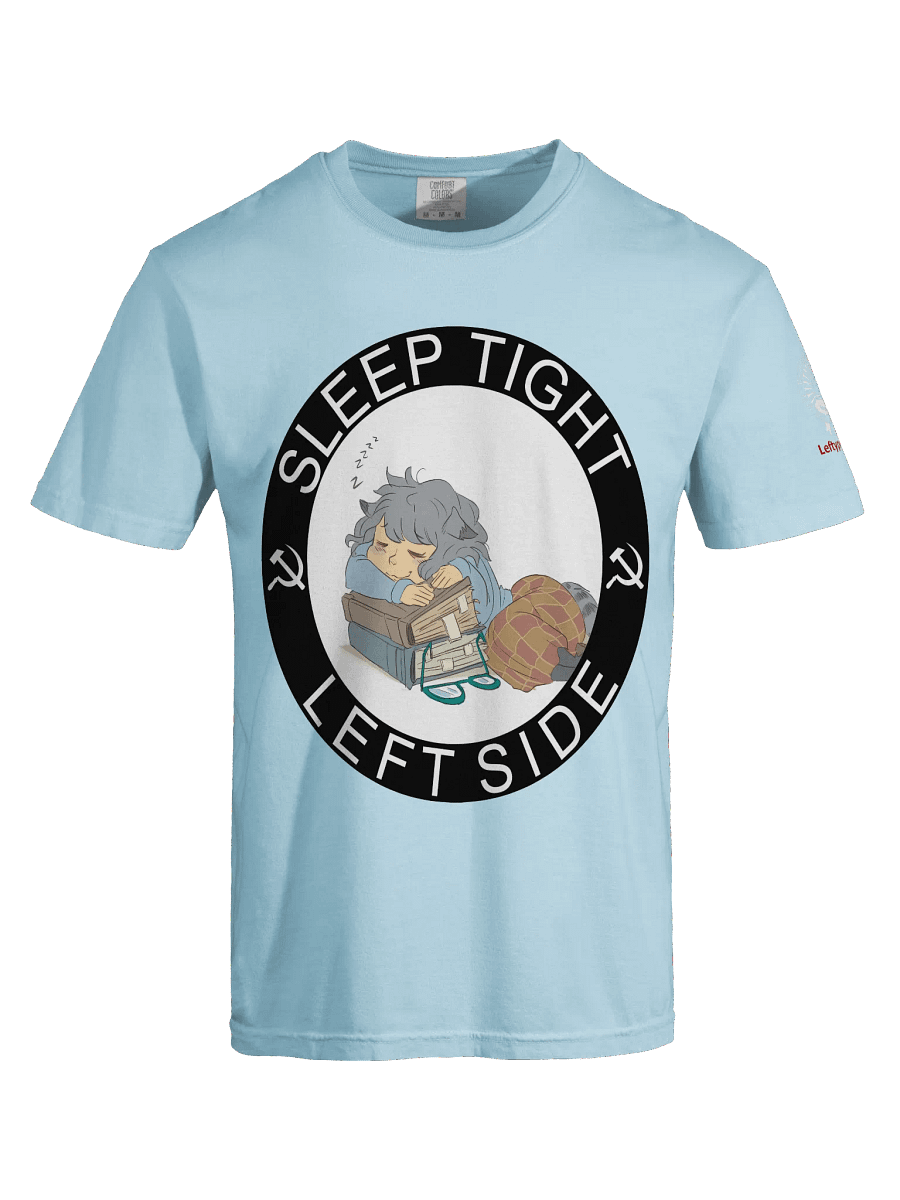 Katherine - “Sleep Tight, Left Side” T-Shirt product image (5)