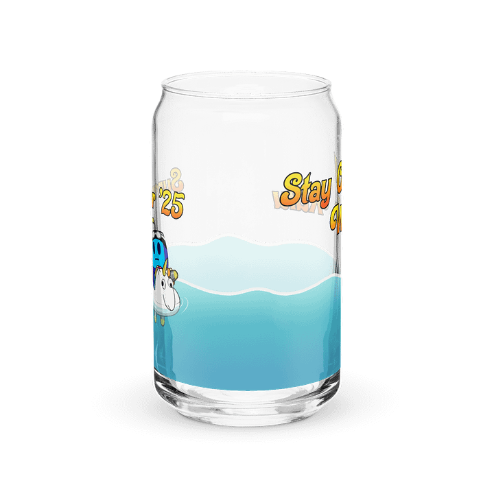 Limited Edition - Stay Cool Can-Shaped Glass product image (2)