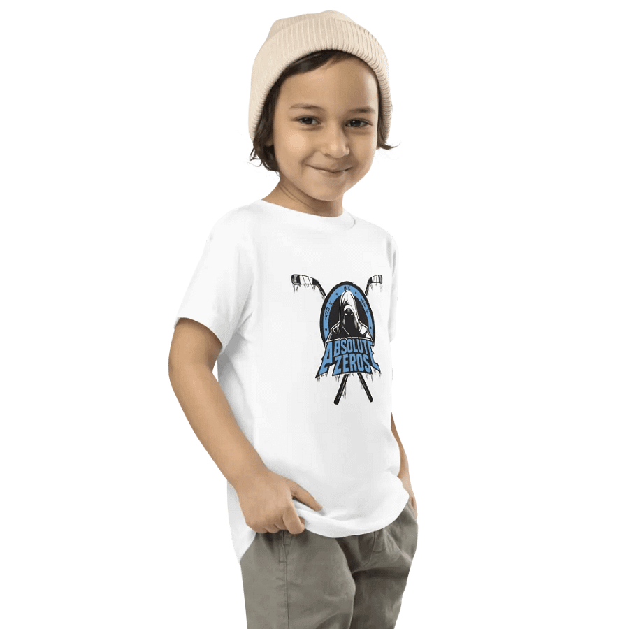 Bella+Canvas Toddler White T-Shirt product image (8)