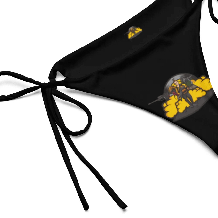 Apocalyptic Death Squad String Bikini Bottom product image (3)