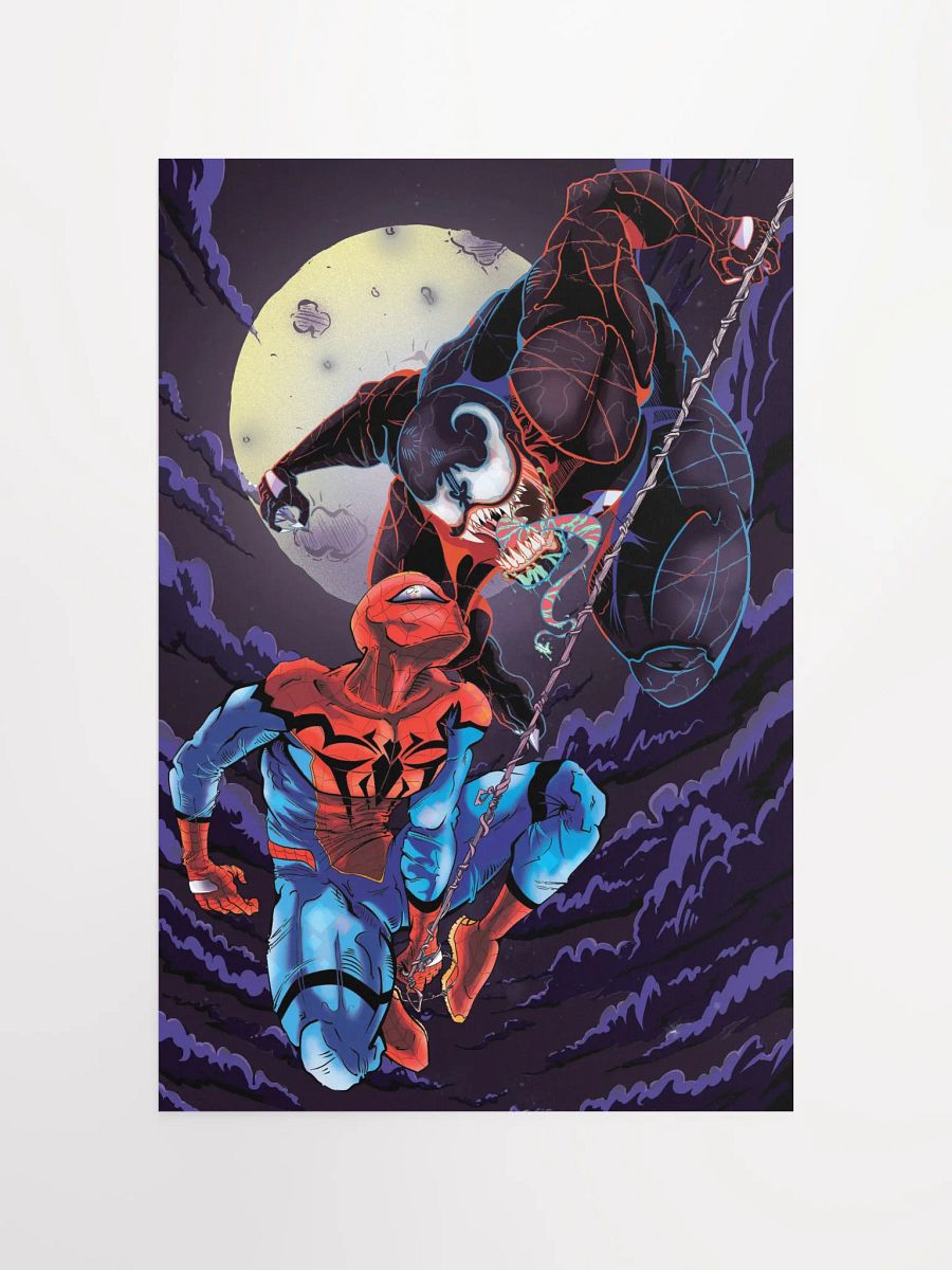 Spider-Man Vs Venom Print product image (4)