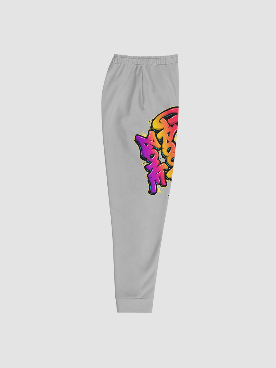 [GrooveZone] Unisex LIGHT GREY Joggers product image (4)