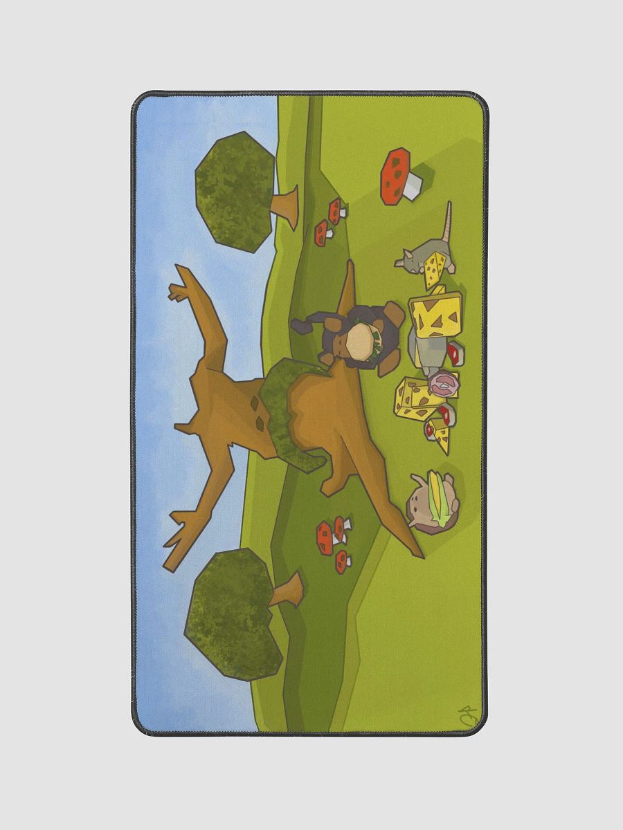 BRB Snack Time - Mousepad 11