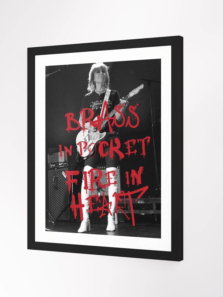 Chrissie Hynde Pretenders Art Print product image (2)