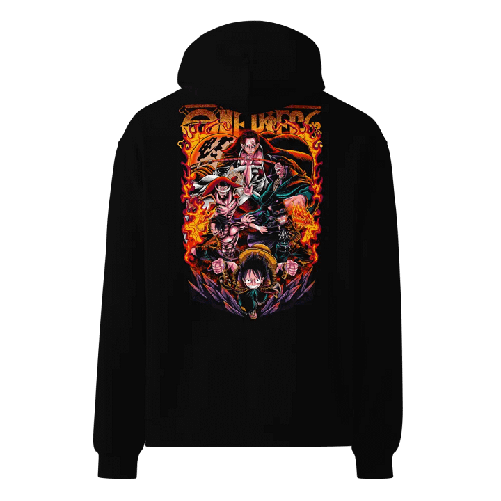One Piece - Anime Fire Hoodie product image (1)