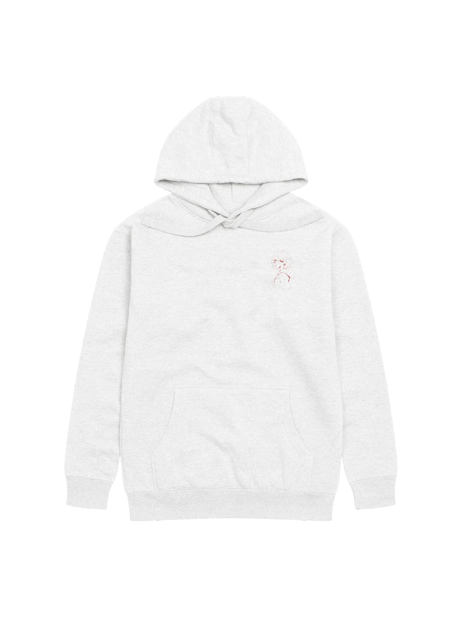 Minimalisitc Anime Left Embroidered Hoodie product image (1)