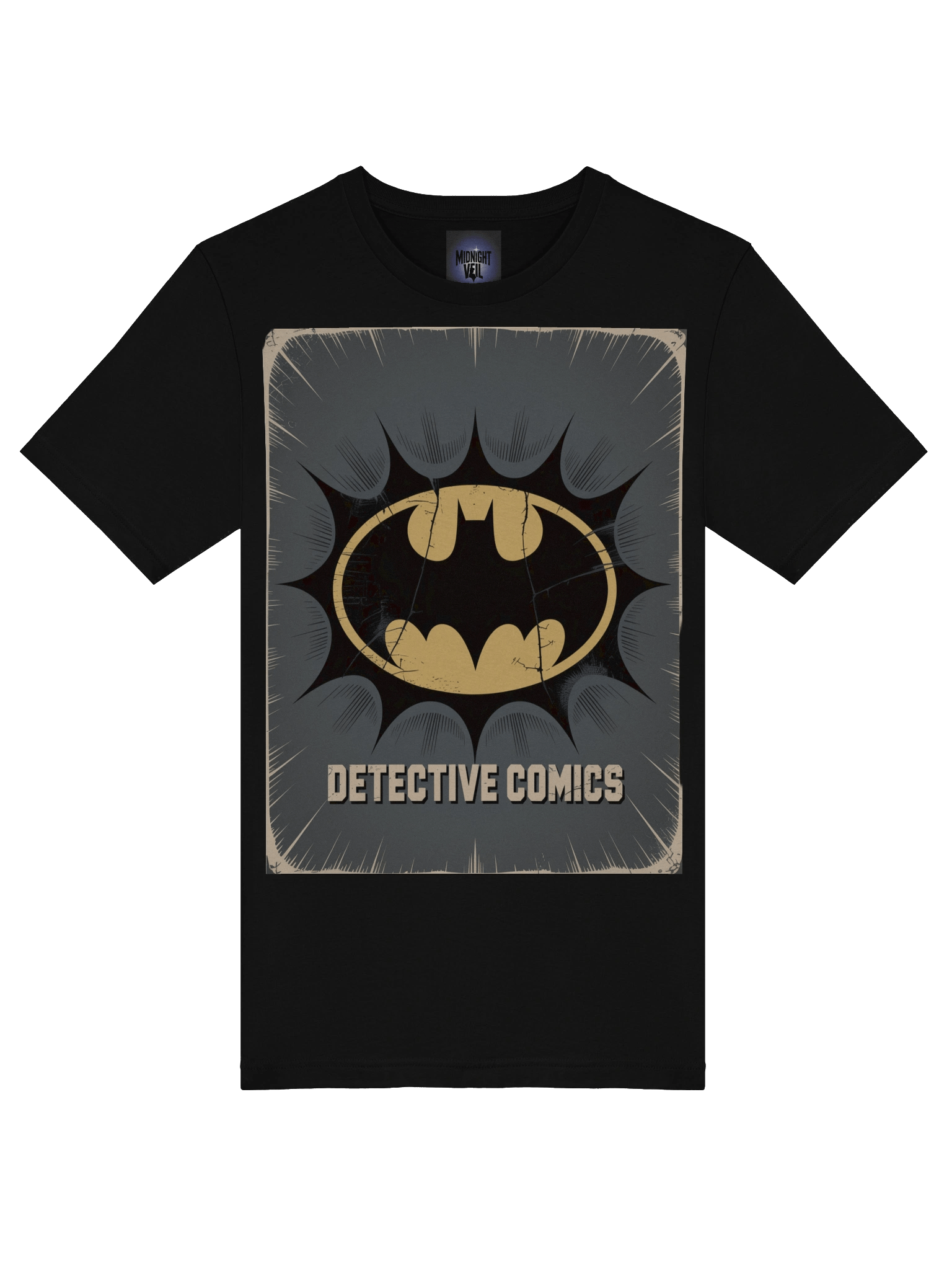 Vintage Vigil: Detective Comics Batman T-Shirt product image (7)