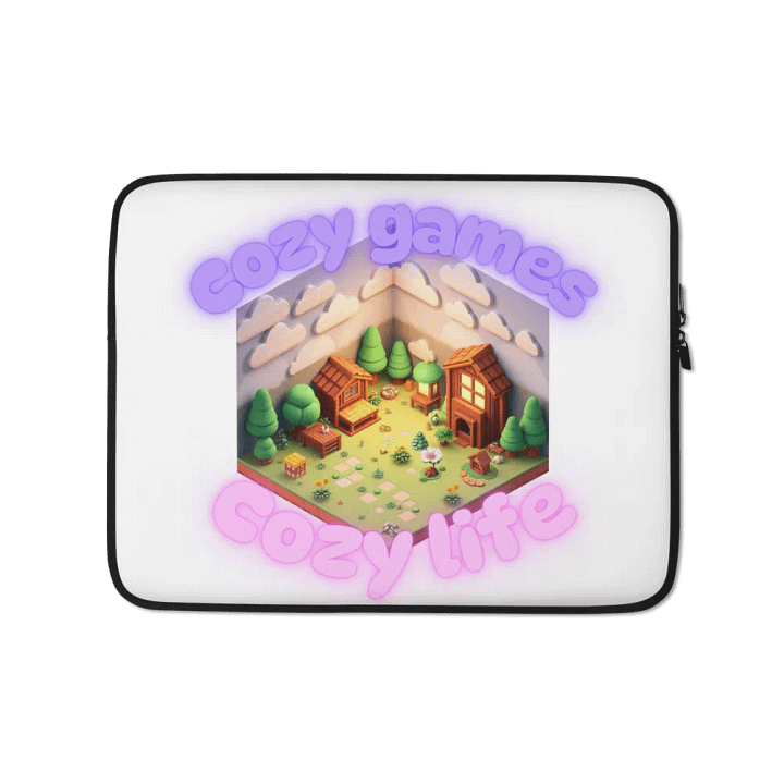 Level Up Your Laptop Protection: The Ultimate Gamer Girl Sleeve product image (2)
