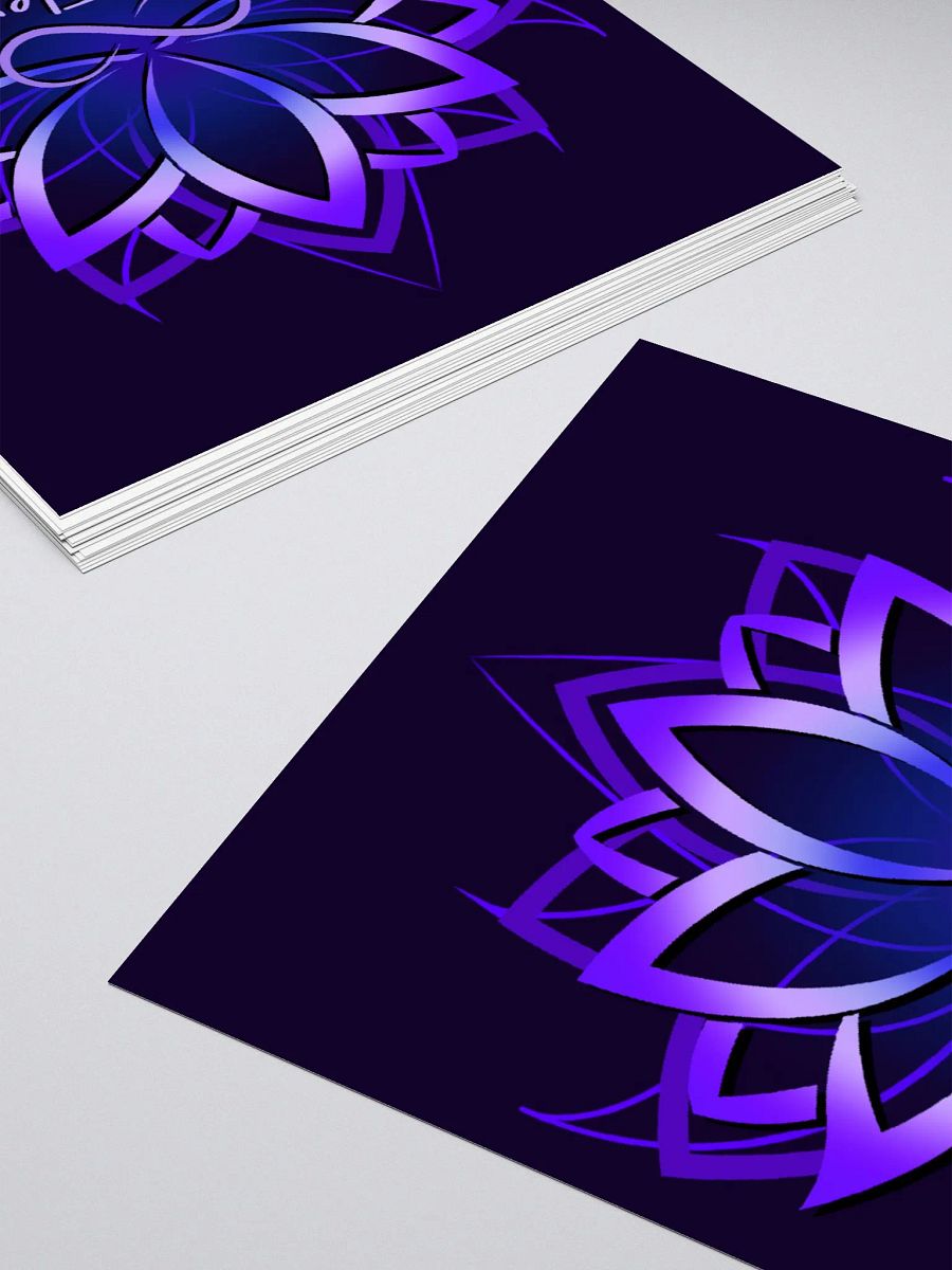 Mz Flexx Purple KissCut Sticker product image (4)