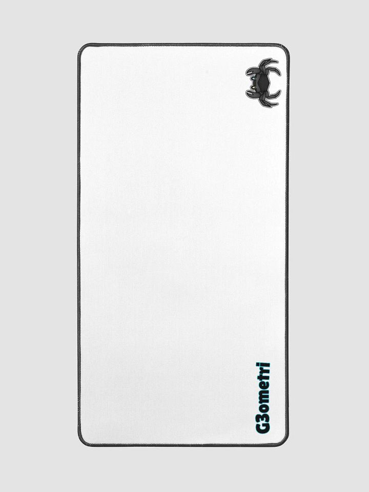 Simple Crab - Mousepad (White) product image (2)