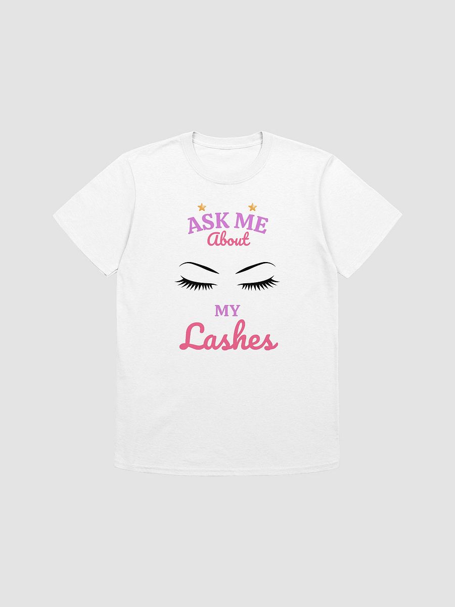Ask Me About My Lashes Women's T-Shirt V6 product image (5)
