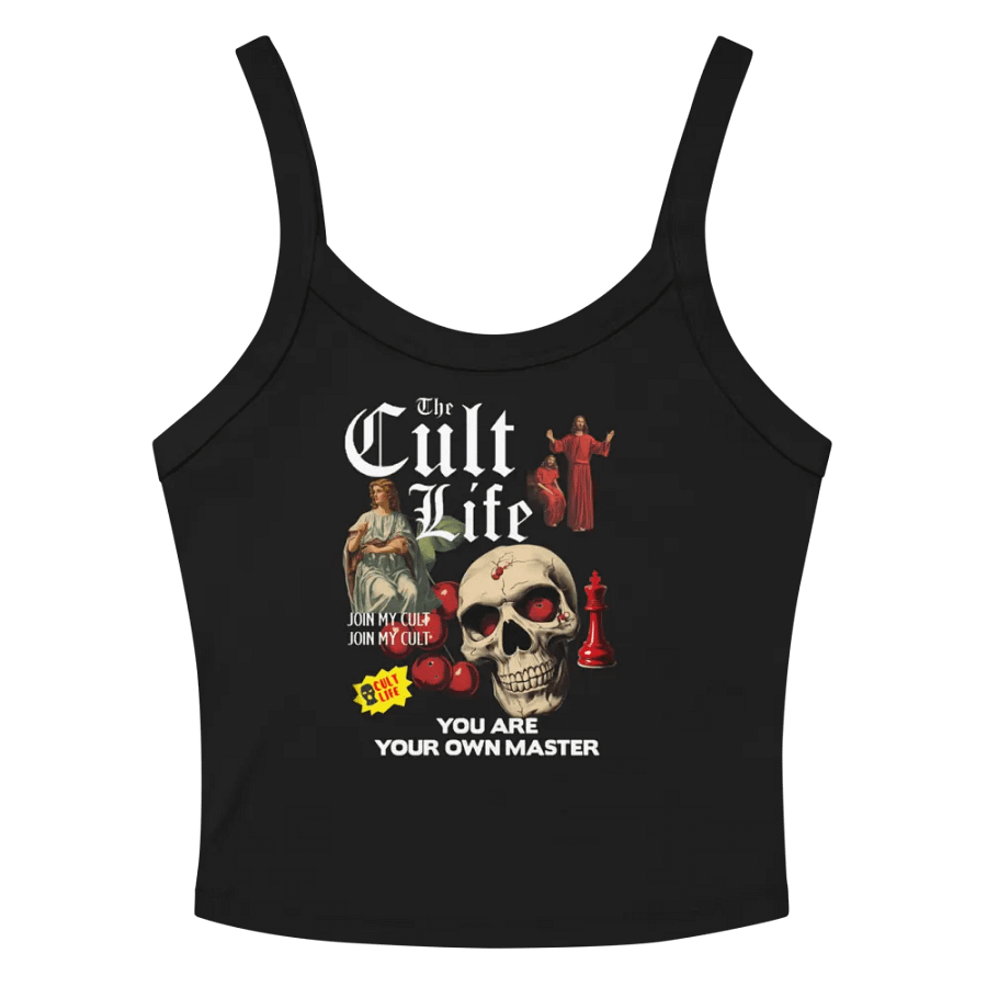 CHERRY SKULL TANK TOP product image (4)