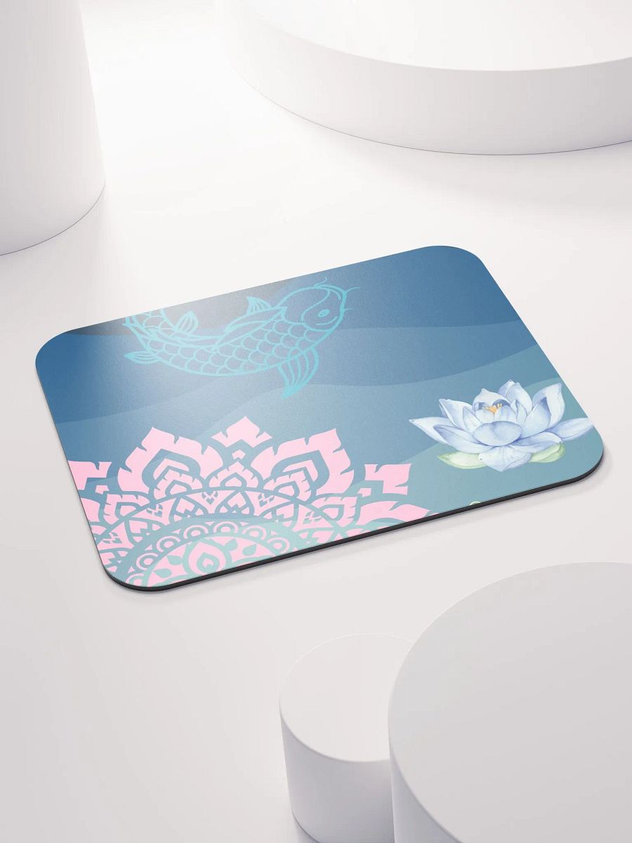 Lotus Serenity Mouse Pad product image (4)