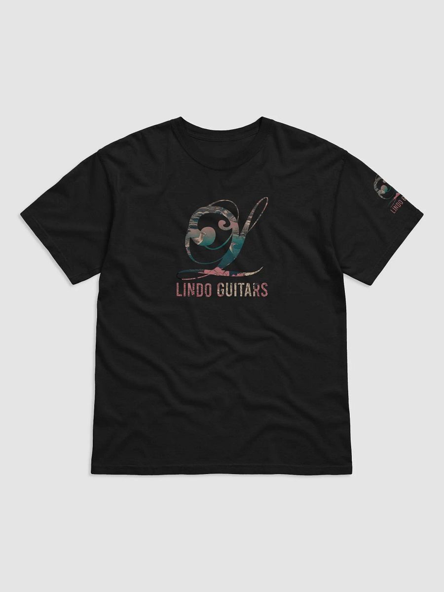 Lindo Koya Electric Guitar Art T-Shirt product image (1)