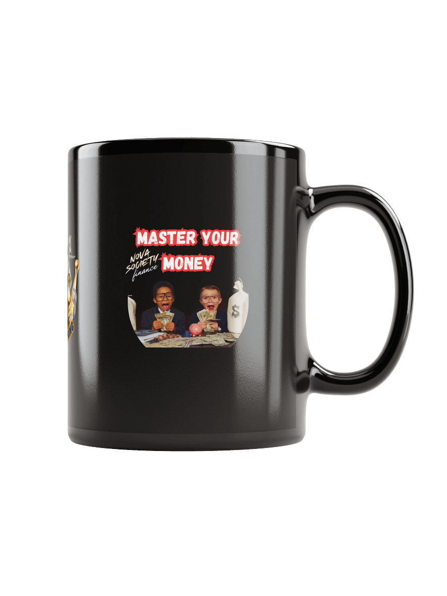 Master Your Money Mug product image (1)