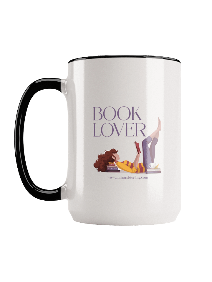 Book Lover's Mug product image (2)
