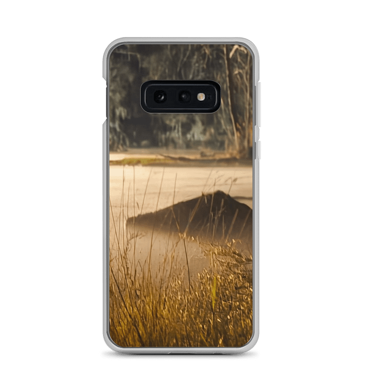 Misty Waters Meadow Samsung® Case product image (3)