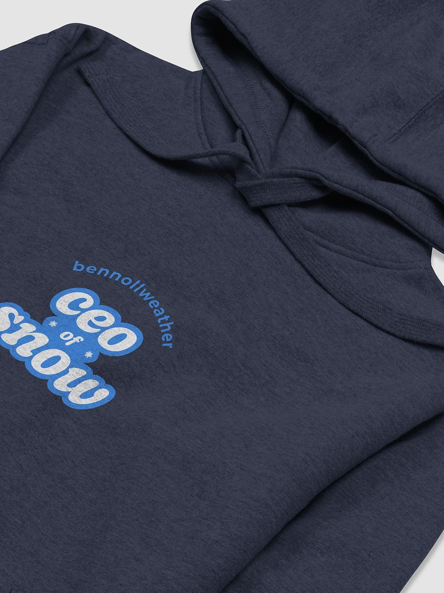 CEO of snow hoodie - navy blue product image (3)