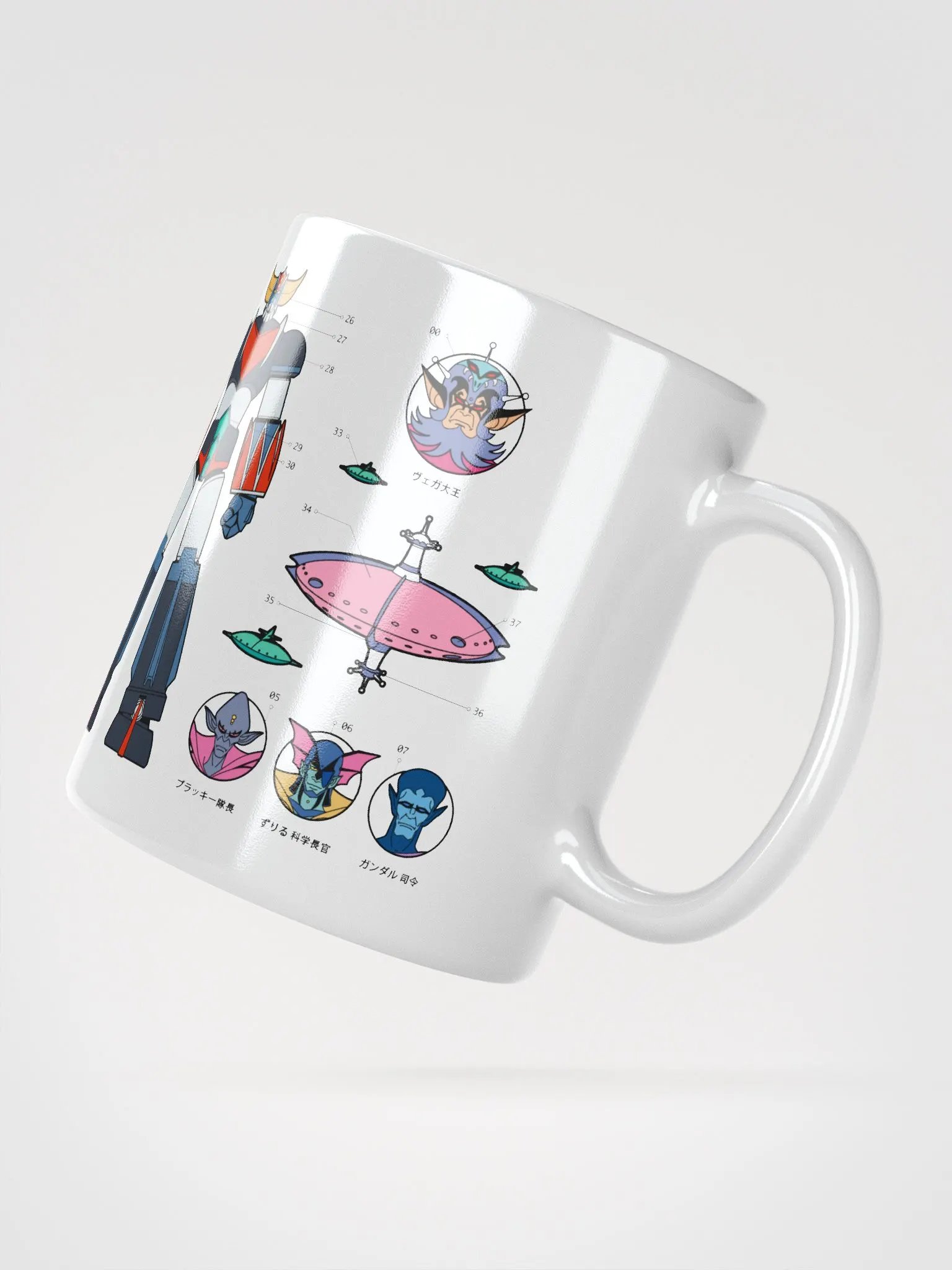 Mug | Ufo Robot product image (3)