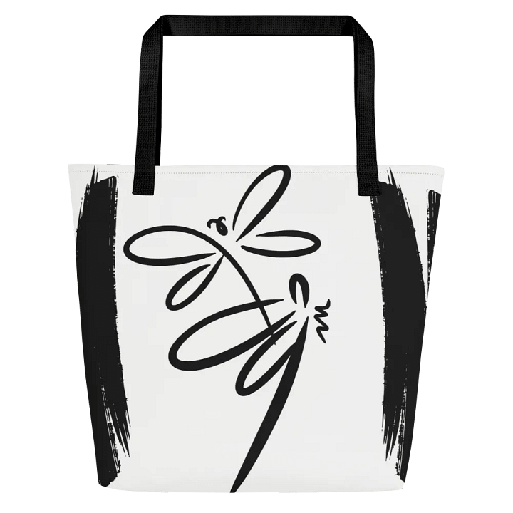 Dragonfly Dreams Tote Bag for stylish moms daughters friends product image (1)