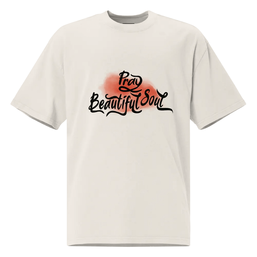Pray Beautiful Soul Faded T-Shirt product image (1)