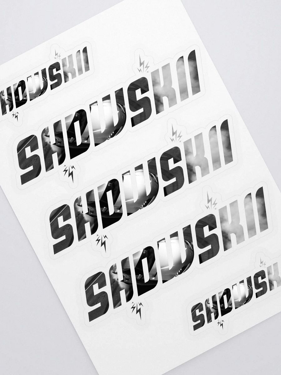 MK5 SUPRA STICKERS product image (2)