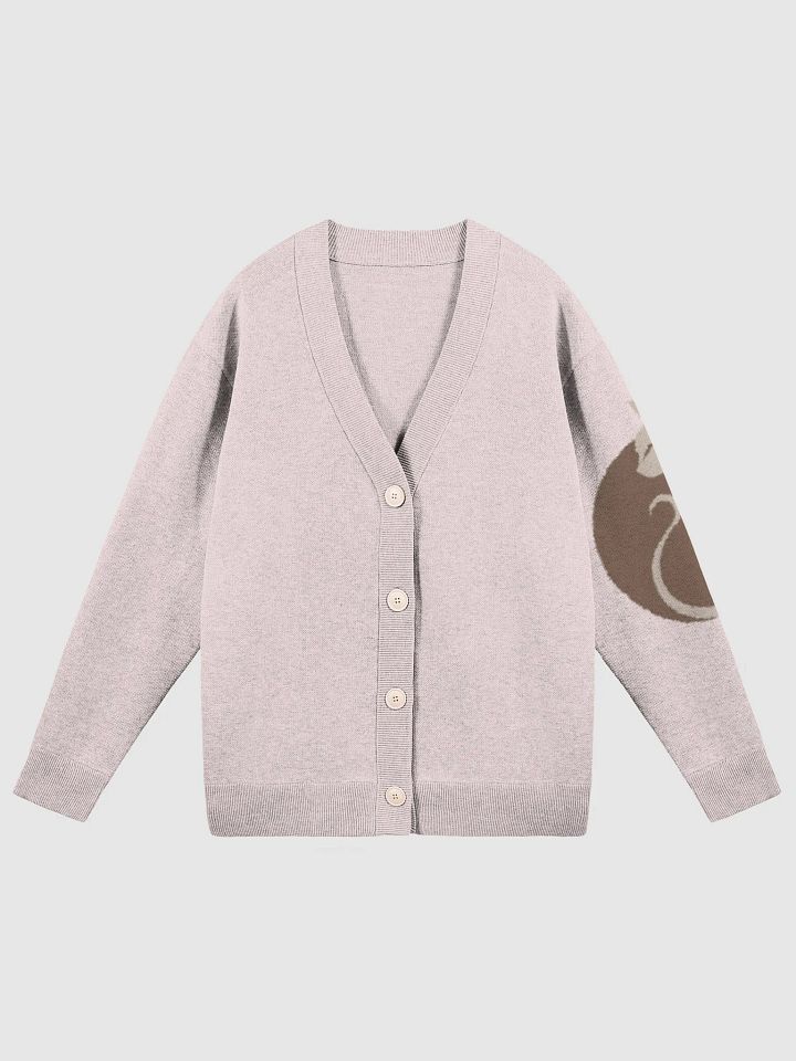 KawaiKitten Strawberry Melody Knitted Cardigan product image (1)