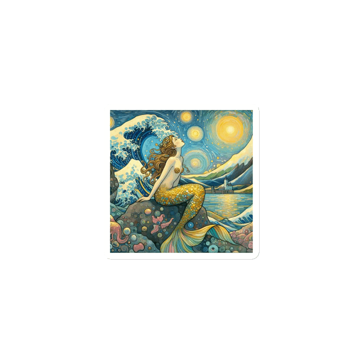 Starry Shore-Maid Slimline Die-Cut Magnets product image (1)