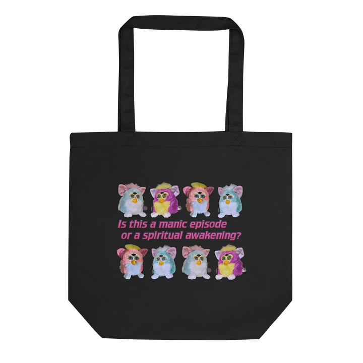 Manic Episode Tote Bag product image (1)
