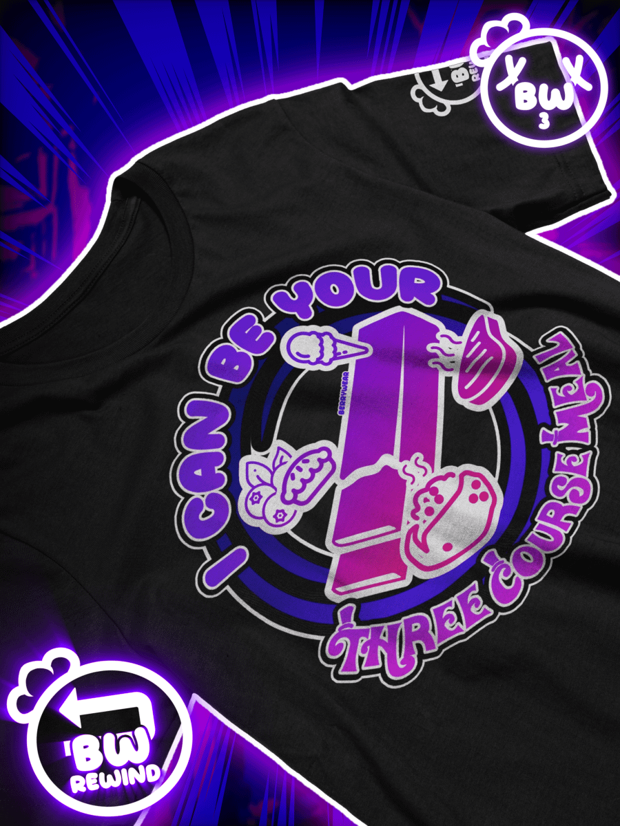 Three Course Meal - T-Shirt product image (1)