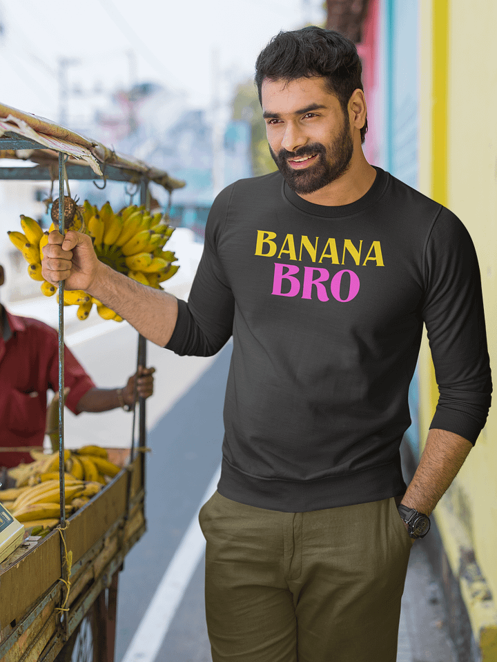 Banana Bro long sleeve tee product image (1)